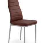 K70 krzesło ciemny brąz