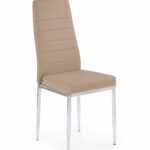 K70C new krzesło ciemny beż