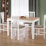 KSAWERY stół kolor dąb sonoma / biały