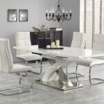 SANDOR 2 stół biały