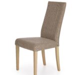 DIEGO krzesło dąb sonoma / tap. Inari 23