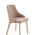 TOLEDO krzesło dąb sonoma / tap. Inari 23