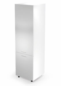 VENTO DL-60/214 szafka dolna wysoka front: biały (2p=1szt) szafka pod zabudowę lodówki