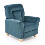 BARD fotel wypoczynkowy ciemny niebieski