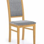 SYLWEK1 krzesło dąb miodowy / tap: Inari 91