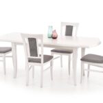 FRYDERYK 160/240 cm stół kolor biały (160-240x90x74 cm)