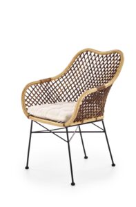 K336 krzesło rattan naturalny (1p=1szt)