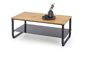 ARTIGA ława dąb złoty / czarny (1p=1szt)