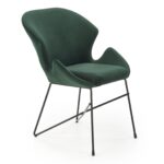 K458 krzesło ciemny zielony
