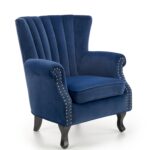 TITAN fotel granatowy (1p=1szt)