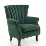 TITAN fotel ciemny zielony (1p=1szt)