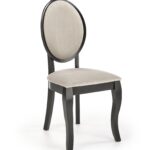 VELO krzesło kolor czarny/beżowy