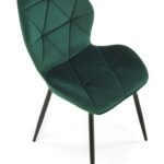 K453 krzesło ciemny zielony