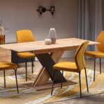 XARELTO stół rozkładany dąb wotan - czarny