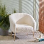 GRIFON 2 fotel wypoczynkowy kremowy / naturalny