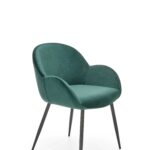 K480 krzesło ciemny zielony