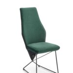 K485 krzesło ciemny zielony