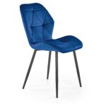 K453 krzesło granatowy