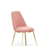 K460 krzesło różowy