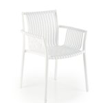 K492 krzesło biały