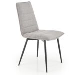 K493 krzesło popielaty