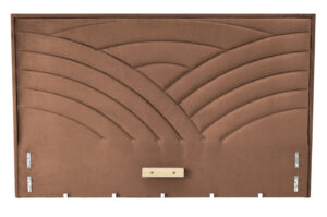 MODULO W3 łóżko 160 - wezgłowie beżowy tap. Monolith 09 (1p=1szt)