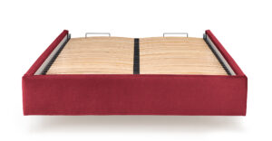 MODULO korpus łóżko 160 - bordowy tap. Monolith 59 (3p=1szt)