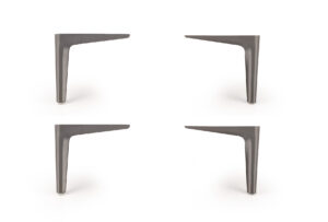 MODULO nogi N1 (komplet) - czarny (1p=1kpl)