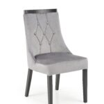 ROYAL krzesło czarny / tap: MONOLITH 85