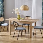 MAURYCY stół kolor dąb craft