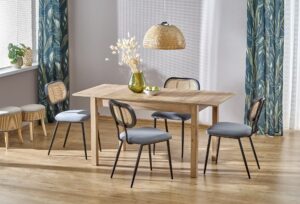 MAURYCY stół kolor dąb craft (2p=1szt)