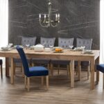 SEWERYN 160/300 cm stół kolor dąb craft (160-300x90x76 cm)