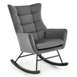 BAZALTO fotel bujany popiel