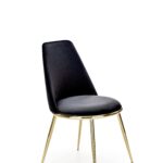 K460 krzesło czarny