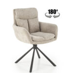 K495 krzesło beżowy