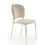 K499 krzesło beżowy
