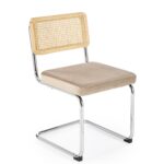 K504 krzesło beżowy / naturalny