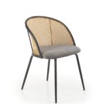 K508 krzesło popielaty