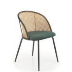 K508 krzesło ciemny zielony
