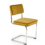 K510 krzesło musztardowy