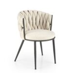 K516 krzesło jasny beżowy