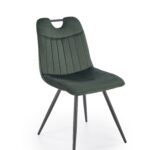 K521 krzesło ciemny zielony