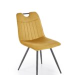 K521 krzesło musztardowy