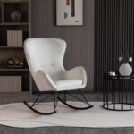 LIBERTO 3 fotel wypoczynkowy biały