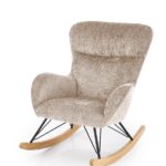 CASTRO fotel wypoczynkowy beżowy