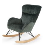 CASTRO fotel wypoczynkowy c.zielony