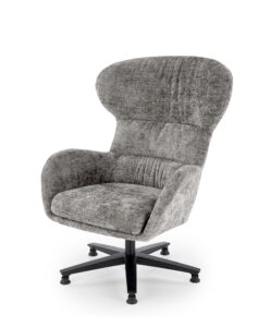 FRANCO fotel wypoczynkowy popielaty (1p=1szt)