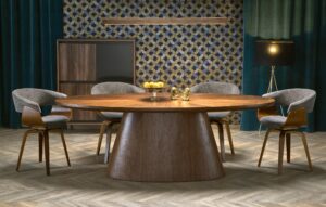 VAGNER stół orzechowy (2p=1szt)