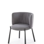 K531 krzesło popielaty