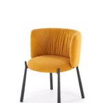 K531 krzesło musztardowy